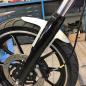 Preview: Frontfender kurz bis 140er Harley Custom Uni Bobber Chopper Softail
